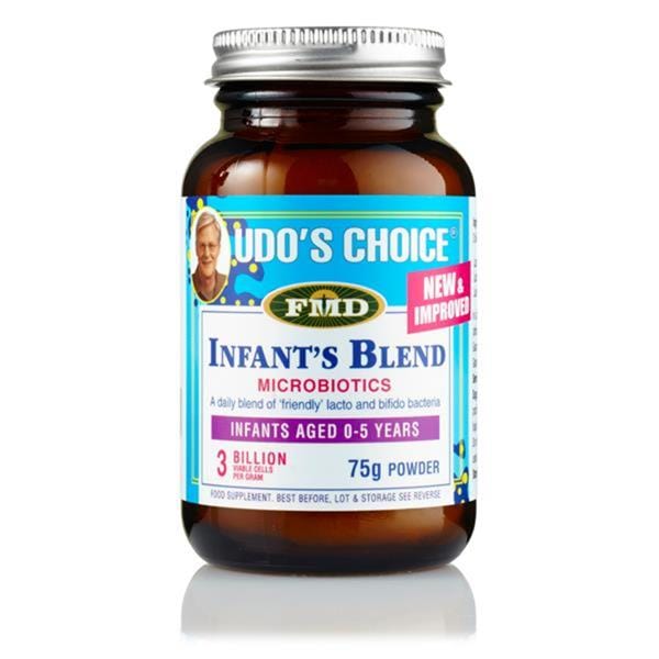 Udo's Choice Infants Blend Probiotics (75g) Probiotics