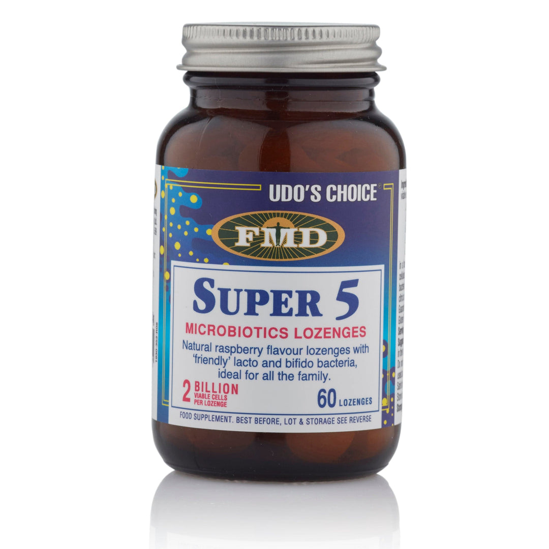 Udo's Choice - Super 5 Lozenges Probiotics (60) Probiotics