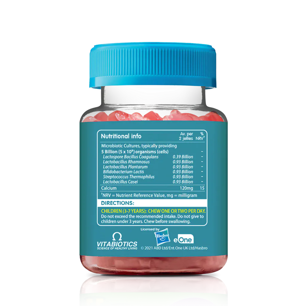 Vitabiotics Wellkid Peppa Pig Pro-Tummy Microbiotic Gummies 30 Probiotics Wellkid Peppa Pig Pro-Tummy Gummies 30 | Kids Probiotic Ireland