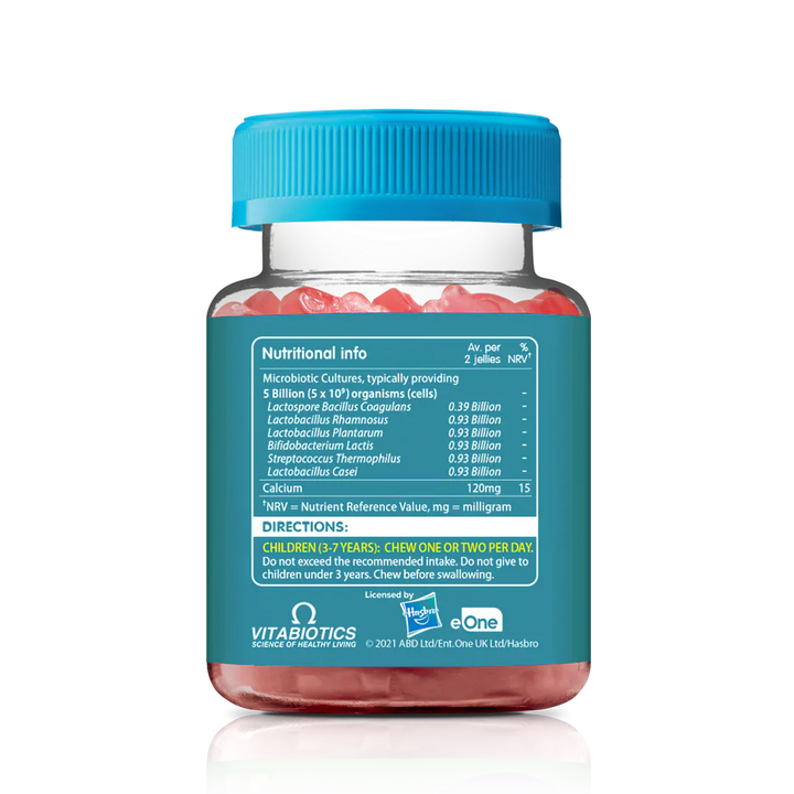 Vitabiotics Wellkid Peppa Pig Pro-Tummy Microbiotic Gummies 30 Probiotics Wellkid Peppa Pig Pro-Tummy Gummies 30 | Kids Probiotic Ireland