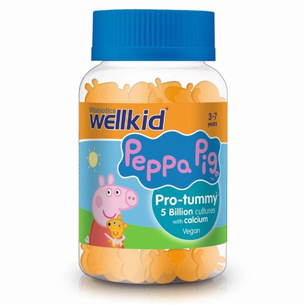 Vitabiotics - Wellkid Peppa Pig Pro-tummy Microbiotic Supplement (30) Probiotics