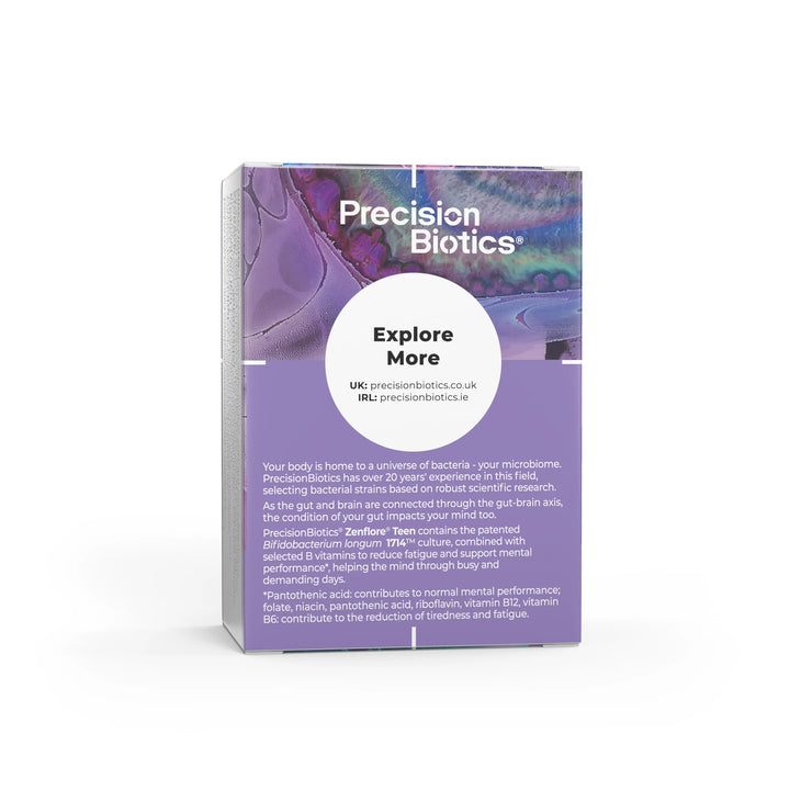Zenflore Teen Microbacterial &amp; Vitamin Supplement (30) Probiotics Zenflore Teen Microbacterial &amp; Vitamin Supplement (30)