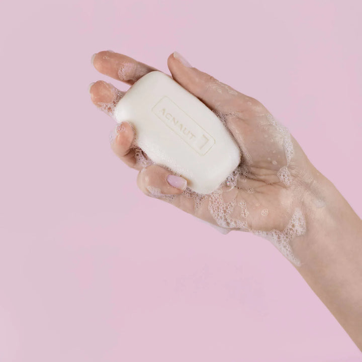 Acnaut Soap Bar 100g Problem Skin Acnaut Soap Bar 100g