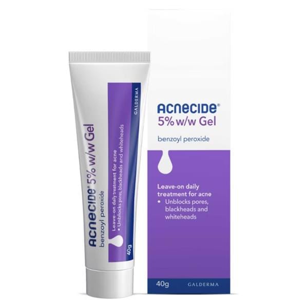 Acnecide Gel Benzoyl Peroxide 5% (40g) Problem Skin Acnecide Gel Benzoyl Peroxide 5% (40g)