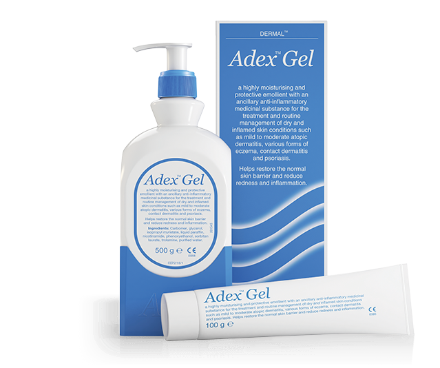 Adex Gel Tube (100g) Problem Skin