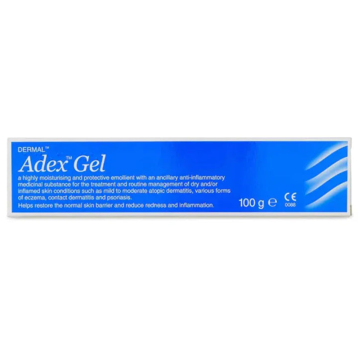 Adex Gel Tube 100g Problem Skin Adex Gel 100g | Emollient for Eczema &amp; Dry Skin Ireland