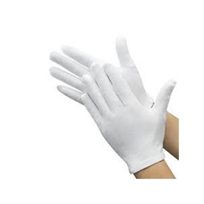 Cotton Gloves ~ Large Problem Skin