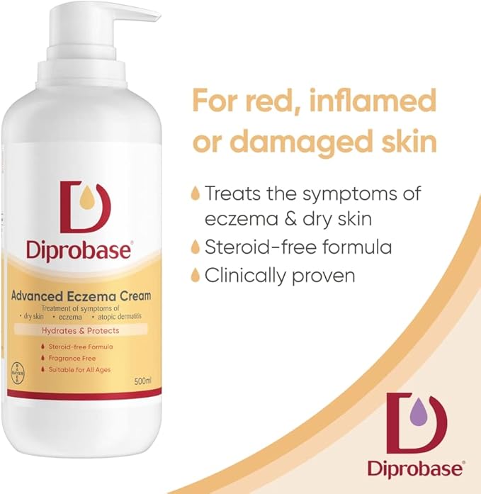 Diprobase Advanced Cream (500g) Problem Skin