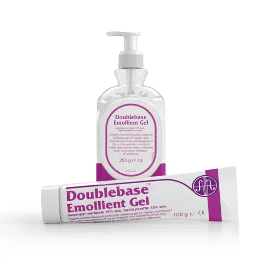 Doublebase Emollient Gel 250g Problem Skin Doublebase Emollient Gel 250g | Dry Skin Relief Ireland