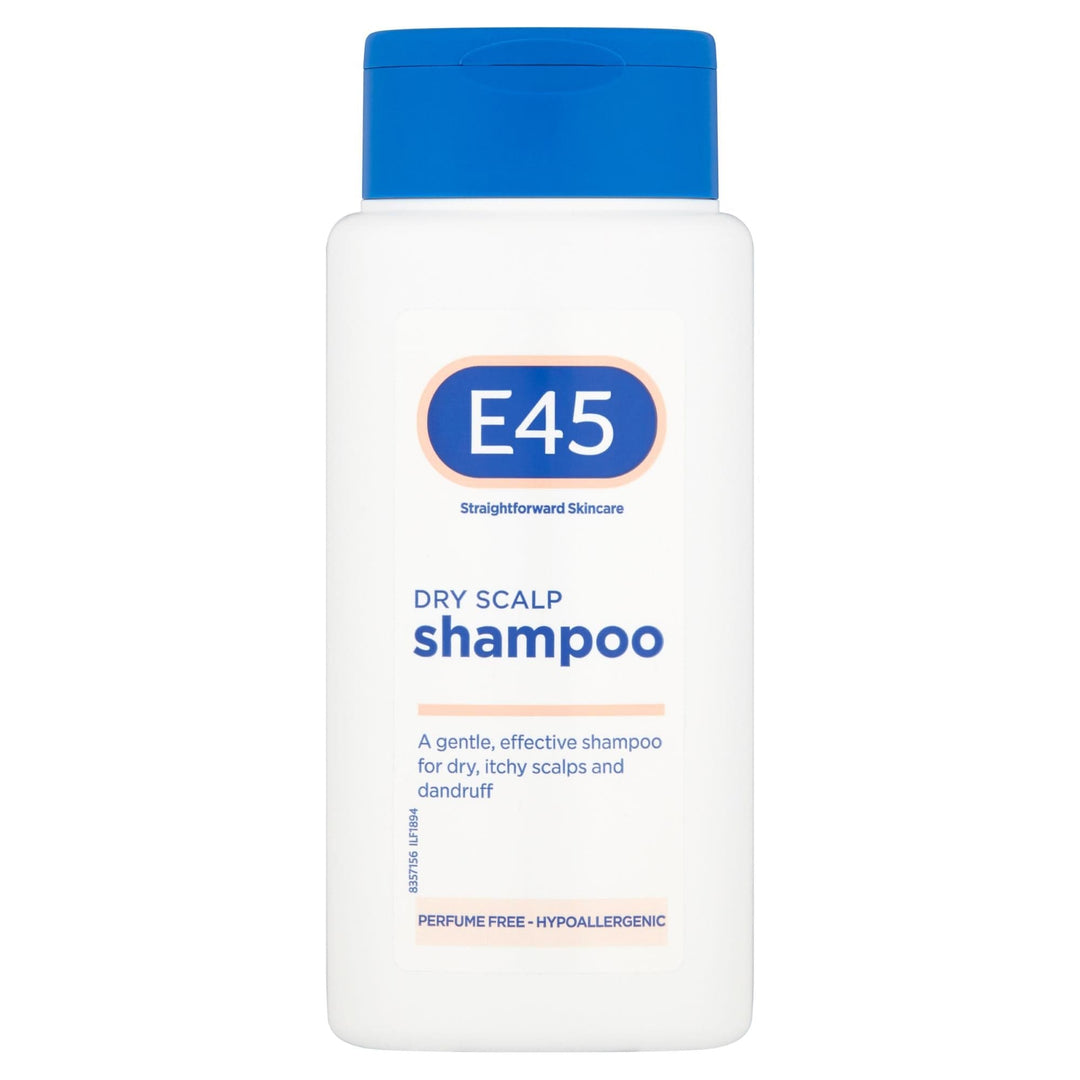 E45 -  Dry Scalp Shampoo (200ml) Problem Skin