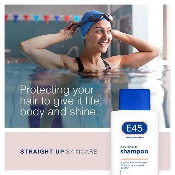 E45 Dry Scalp Shampoo (200ml) Problem Skin E45 Dry Scalp Shampoo (200ml)