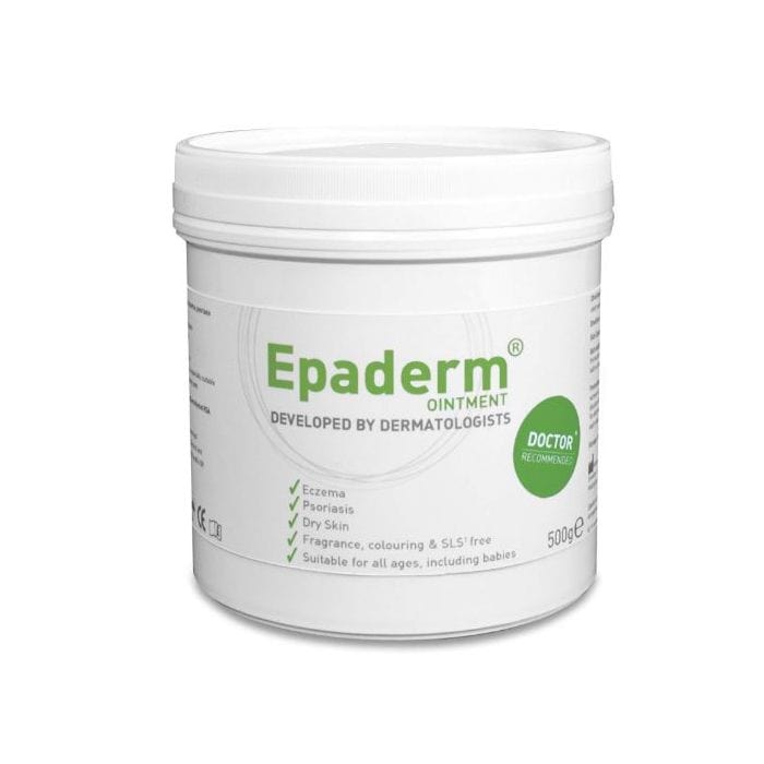 Epaderm Ointment Tub 500g Problem Skin