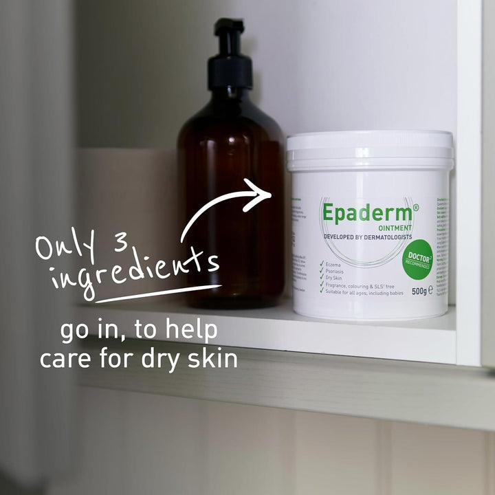 Epaderm Ointment Tub 500g Problem Skin