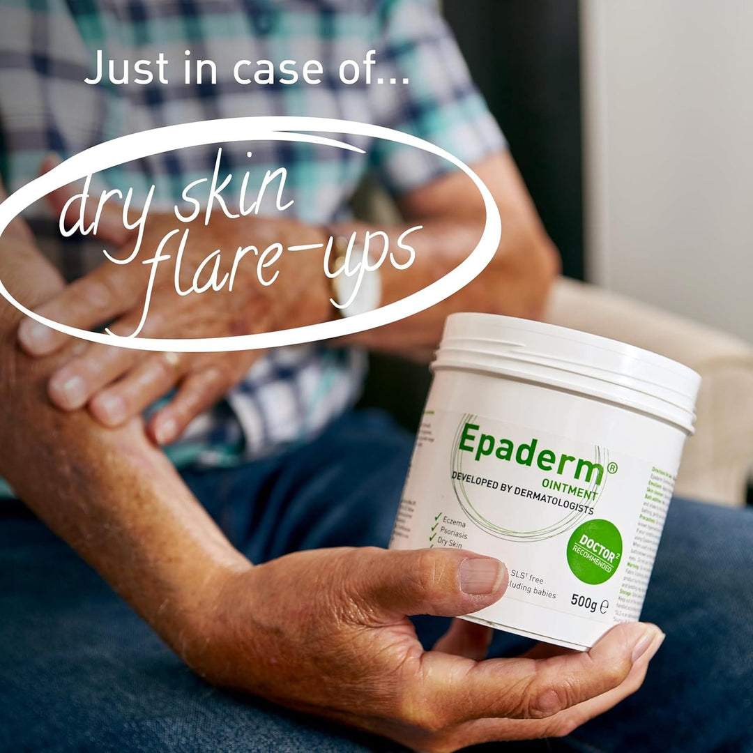 Epaderm Ointment Tub 500g Problem Skin