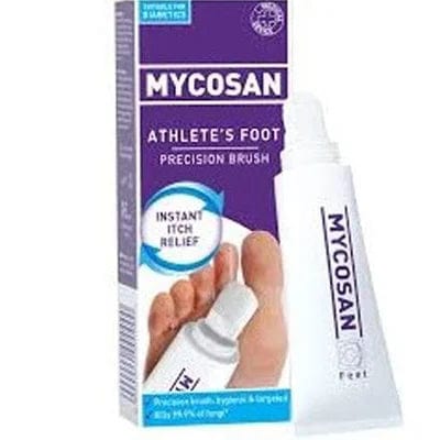 Mycosan Athlete's Foot Precision Brush (15ml) Problem Skin