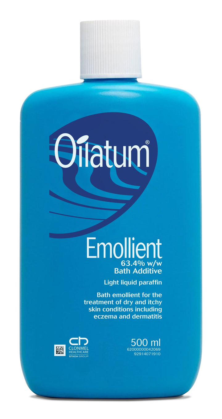 Oilatum ~ Eczema & Dry Skin Bath Emolient (500ml) Problem Skin