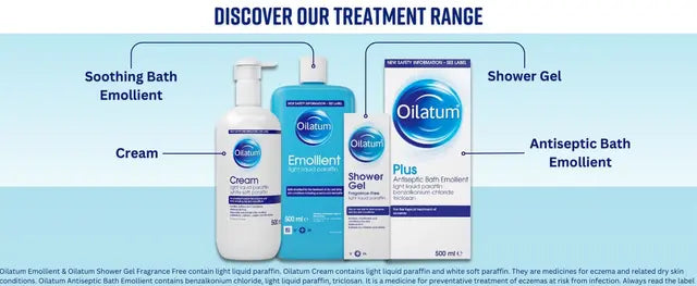 Oilatum Eczema & Dry Skin Bath Emollient (500ml) Problem Skin Oilatum Eczema & Dry Skin Bath Emollient (500ml)