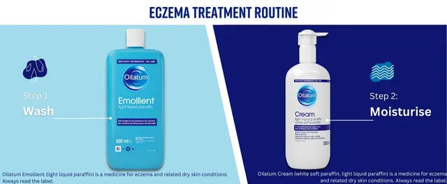 Oilatum Eczema & Dry Skin Bath Emollient (500ml) Problem Skin Oilatum Eczema & Dry Skin Bath Emollient (500ml)