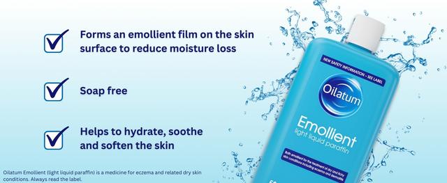 Oilatum Eczema & Dry Skin Bath Emollient (500ml) Problem Skin Oilatum Eczema & Dry Skin Bath Emollient (500ml)
