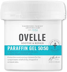 Ovelle Paraffin Gel 50:50 500g Problem Skin Ovelle Paraffin Gel 500g | Intensive Emollient for Dry Skin | Lir Pharmacy