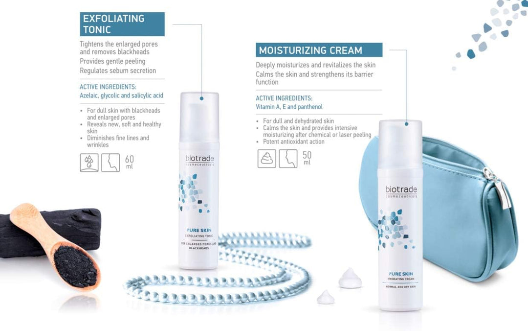 Pure Skin Exfoliating Tonic | Biotrade (60ml) Problem Skin Pure Skin Exfoliating Tonic | Biotrade (60ml)