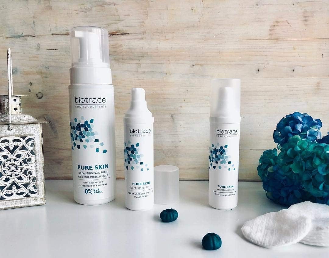 Pure Skin Exfoliating Tonic | Biotrade (60ml) Problem Skin Pure Skin Exfoliating Tonic | Biotrade (60ml)