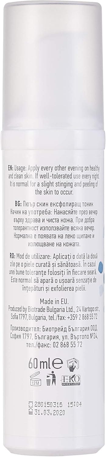 Pure Skin Exfoliating Tonic | Biotrade (60ml) Problem Skin Pure Skin Exfoliating Tonic | Biotrade (60ml)