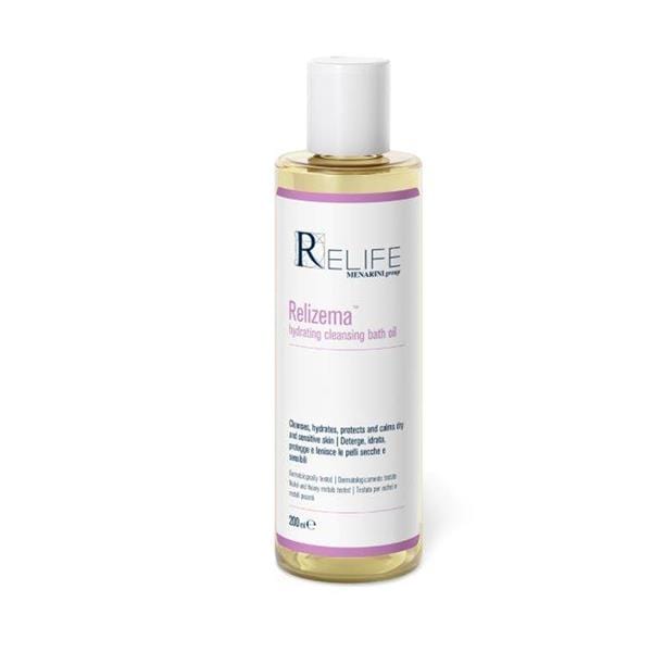 Relife Relizema Hydrating Cleansing Bath Oil 200ml Problem Skin