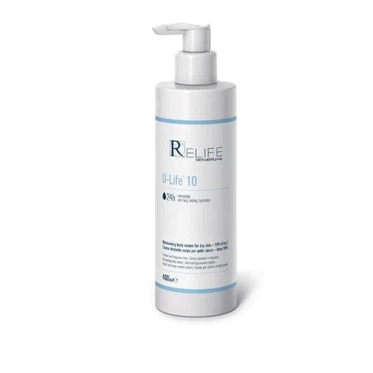 Relife U-Life 10 Moisturising Body Cream 400ml