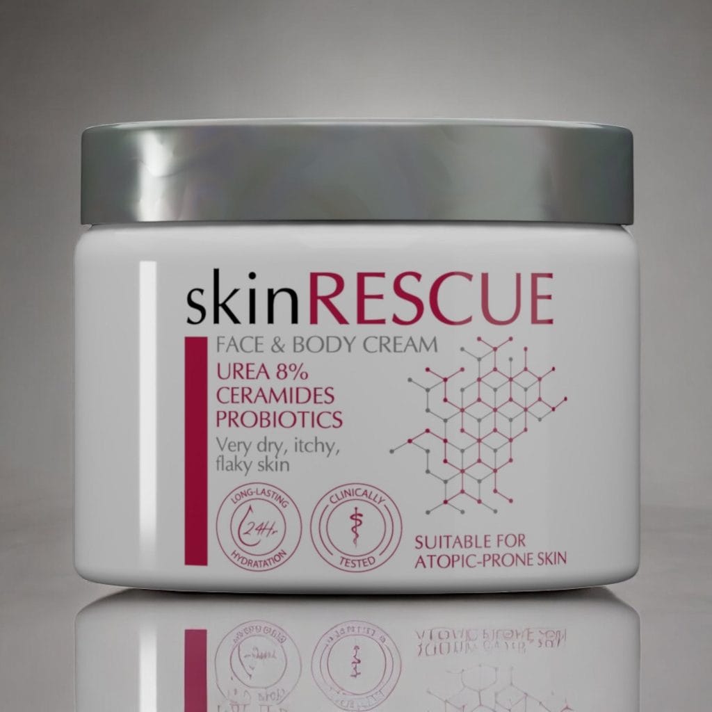 Skin Rescue Face & Body Cream for Dry & Atopic Skin 300ml Problem Skin Skin Rescue Face & Body Cream 300ml | Dry & Atopic Skin Moisturiser