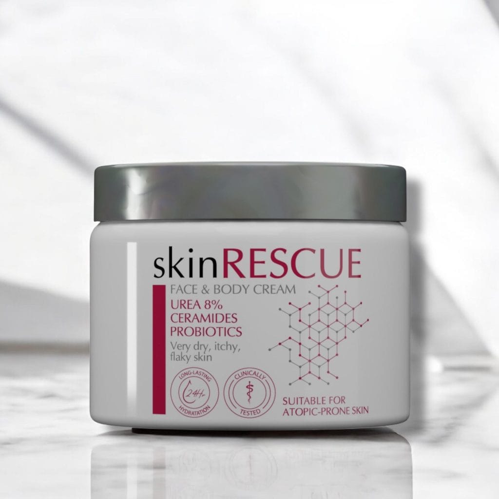 Skin Rescue Face &amp; Body Cream for Dry &amp; Atopic Skin 300ml Problem Skin Skin Rescue Face &amp; Body Cream 300ml | Dry &amp; Atopic Skin Moisturiser