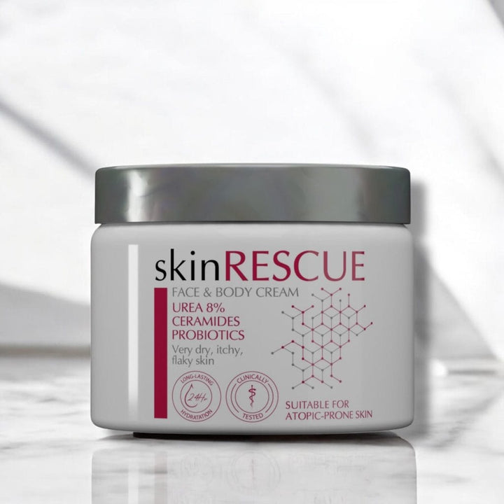Skin Rescue Face &amp; Body Cream for Dry &amp; Atopic Skin 300ml Problem Skin Skin Rescue Face &amp; Body Cream 300ml | Dry &amp; Atopic Skin Moisturiser