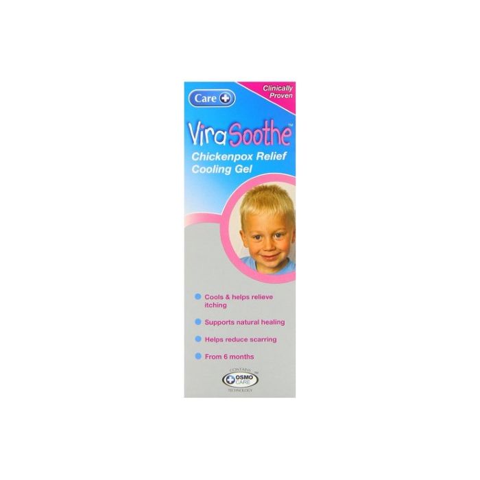 Virasoothe Chickenpox Relief Cooling Gel 75g Problem Skin