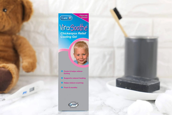 Virasoothe Chickenpox Relief Cooling Gel 75g Problem Skin Virasoothe Chickenpox Relief Cooling Gel 75g | Chickenpox Itch Relief