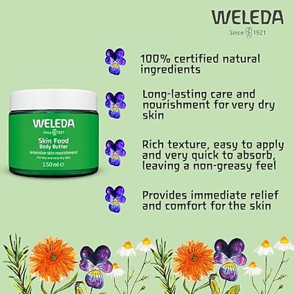 Weleda Skin Food Body Butter (150ml) Problem Skin