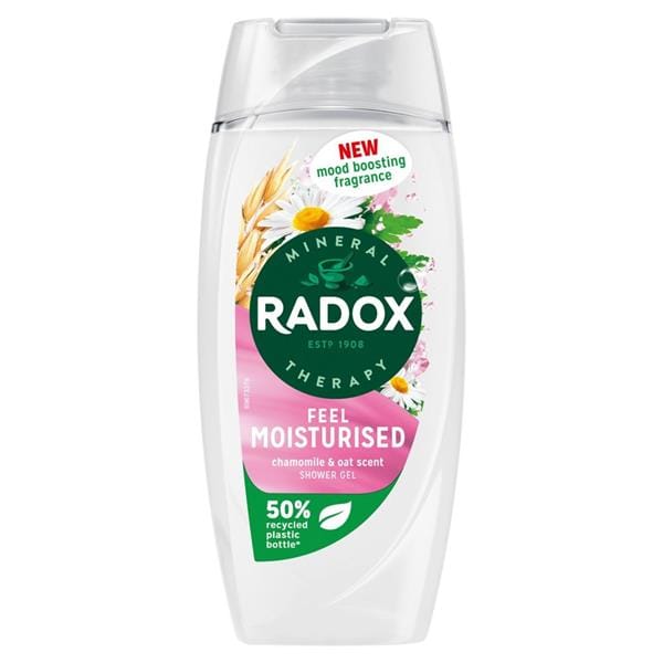 Radox Feel Moisturised Shower Gel 225Ml Radox Feel Moisturised Shower Gel 225Ml