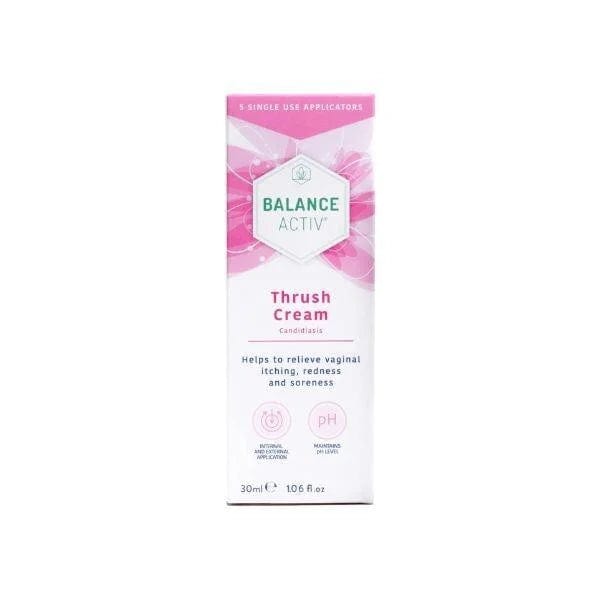 Balance Activ Thrush Cream 30ml Sensitive Conditions