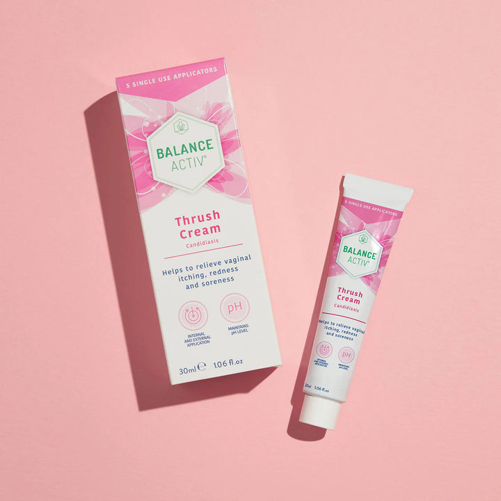 Balance Activ Thrush Cream 30ml Sensitive Conditions Balance Activ Thrush Cream 30ml