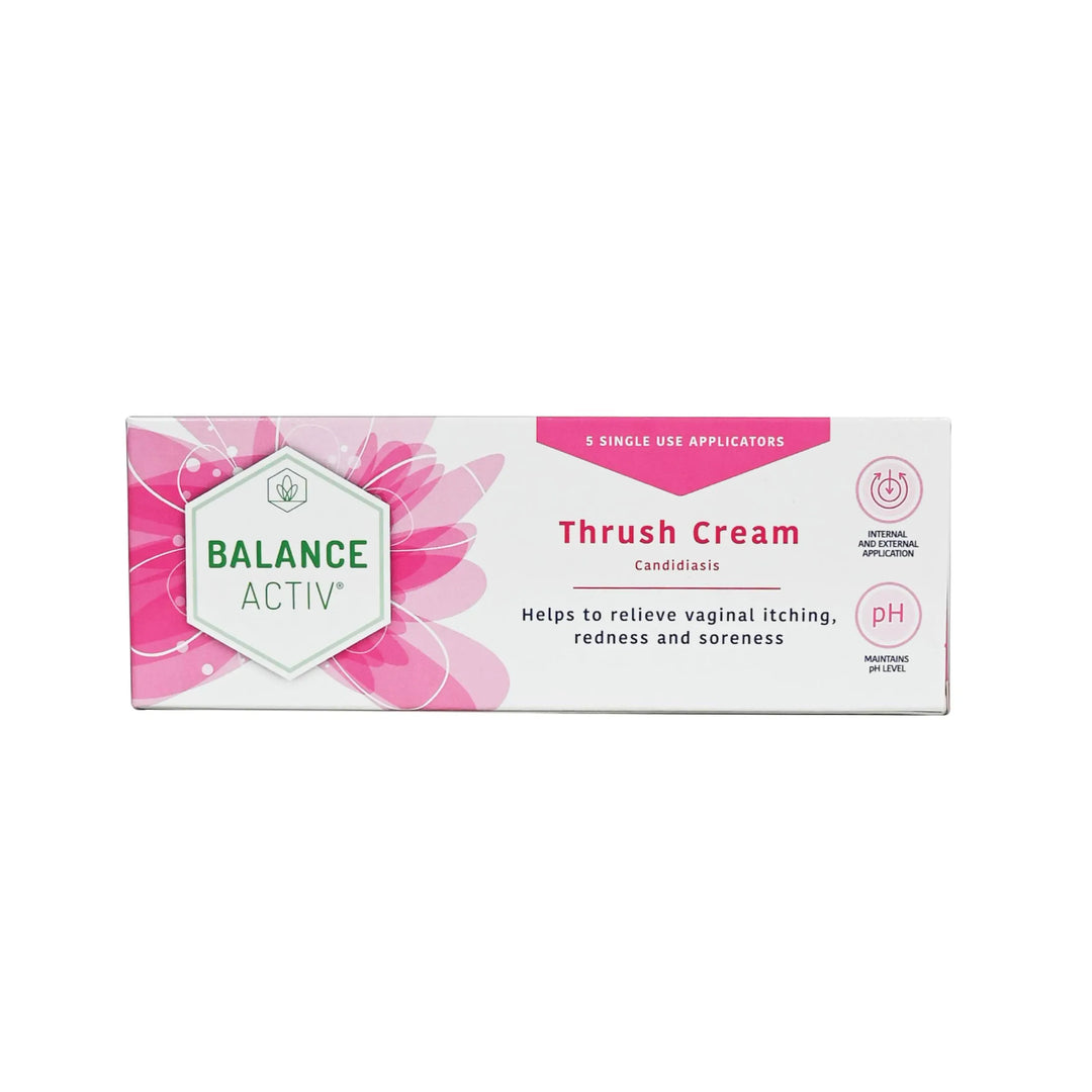 Balance Activ Thrush Cream 30ml Sensitive Conditions Balance Activ Thrush Cream 30ml