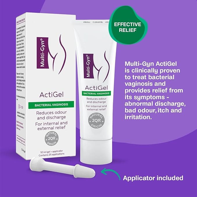 Multi-Gyn ActiGel (50ml) Sensitive Conditions