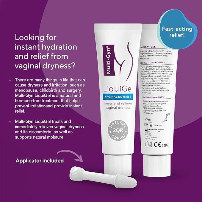 Multi-Gyn LiquiGel (30ml) Sensitive Conditions