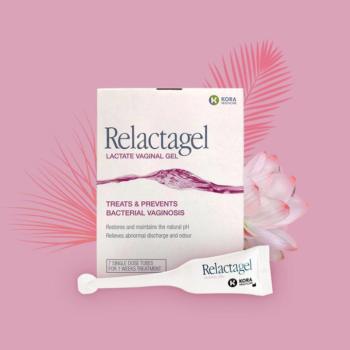 Relactagel Lactate Vaginal Gel ~ Treats & Prevents Bacterial Vaginosis Sensitive Conditions