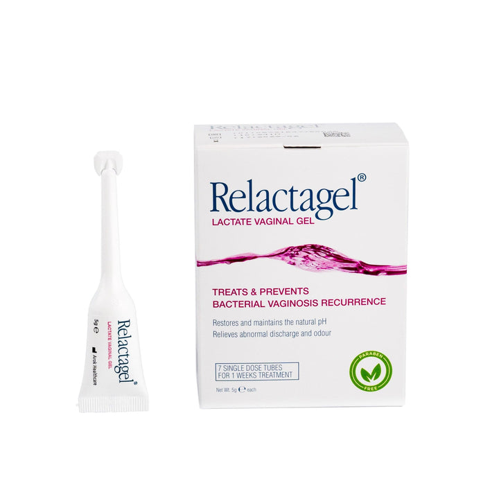 Relactagel Lactate Vaginal Gel ~ Treats &amp; Prevents Bacterial Vaginosis Sensitive Conditions Relactagel Lactate Vaginal Gel ~ Treats &amp; Prevents Bacterial Vaginosis