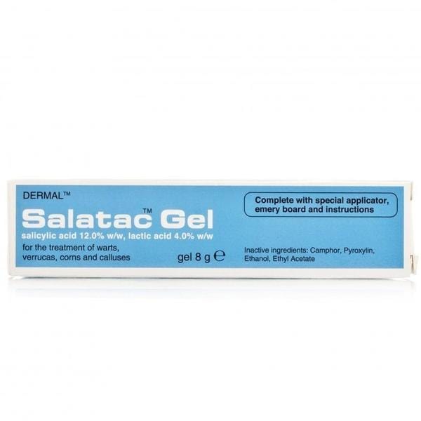 Salatac Gel (8g) Sensitive Conditions