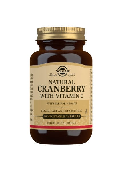 Solgar Natural Cranberry with Vitamin C (60) Sensitive Conditions