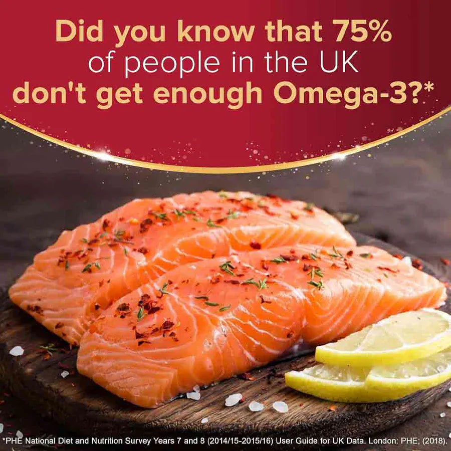 Seven Seas Omega 3 Extra Strength 1250mg 30 Pack Seven Seas Omega 3 Extra Strength 1250mg 30 Pack