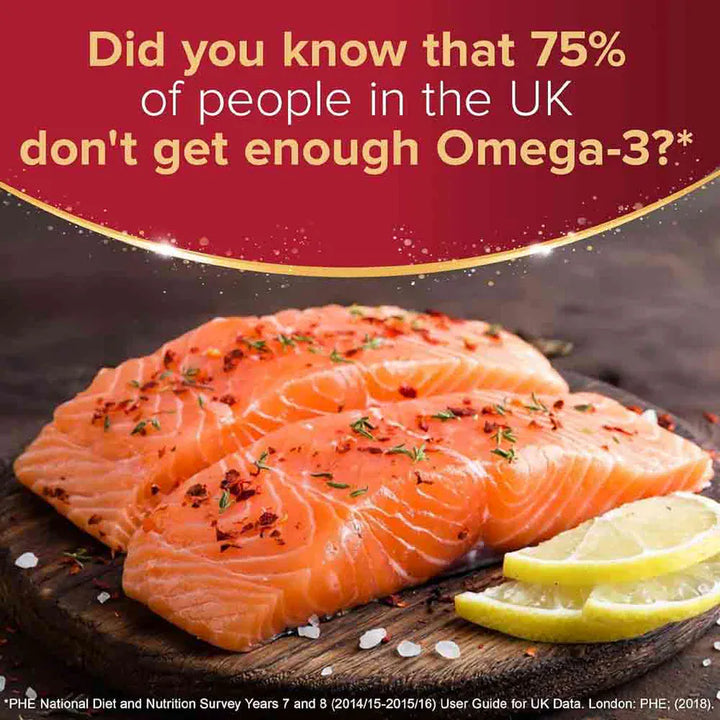 Seven Seas Omega 3 Extra Strength 1250mg 30 Pack Seven Seas Omega 3 Extra Strength 1250mg 30 Pack