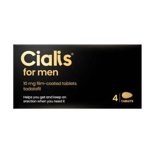 Cialis For Men Tadalafil 10mg 4s Sexual Health Cialis For Men Tadalafil 10mg 4s