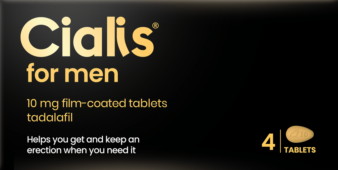 Cialis For Men Tadalafil 10mg 4s Sexual Health Cialis For Men Tadalafil 10mg 4s