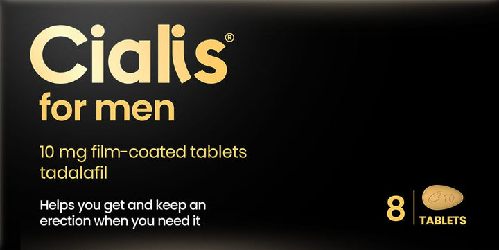 Cialis For Men Tadalafil 10mg 8s Sexual Health Cialis For Men Tadalafil 10mg 8s